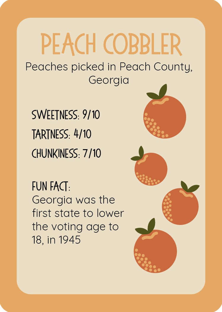 georgia card back