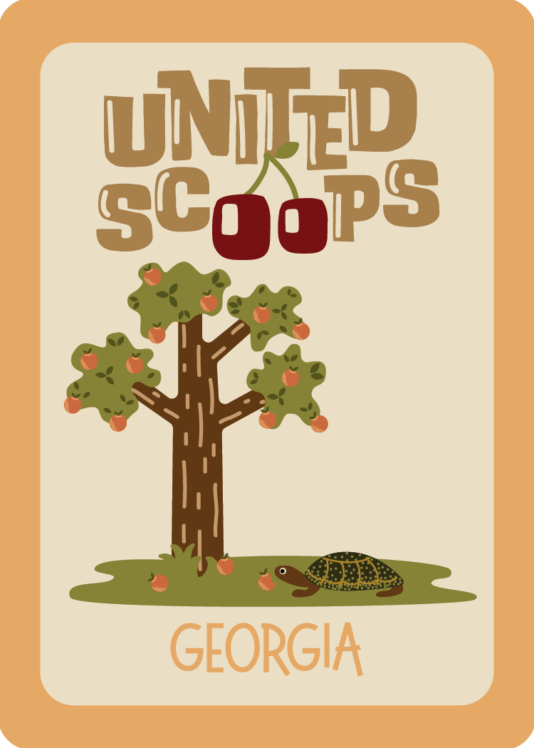 georgia card front
