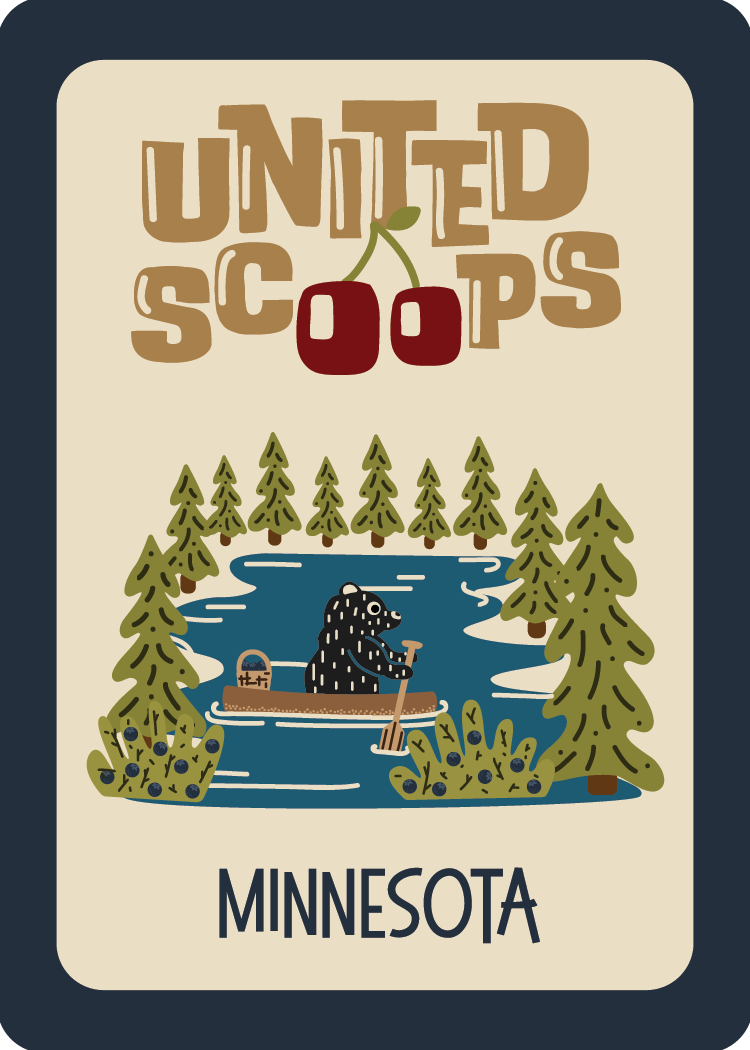 minnesota card front