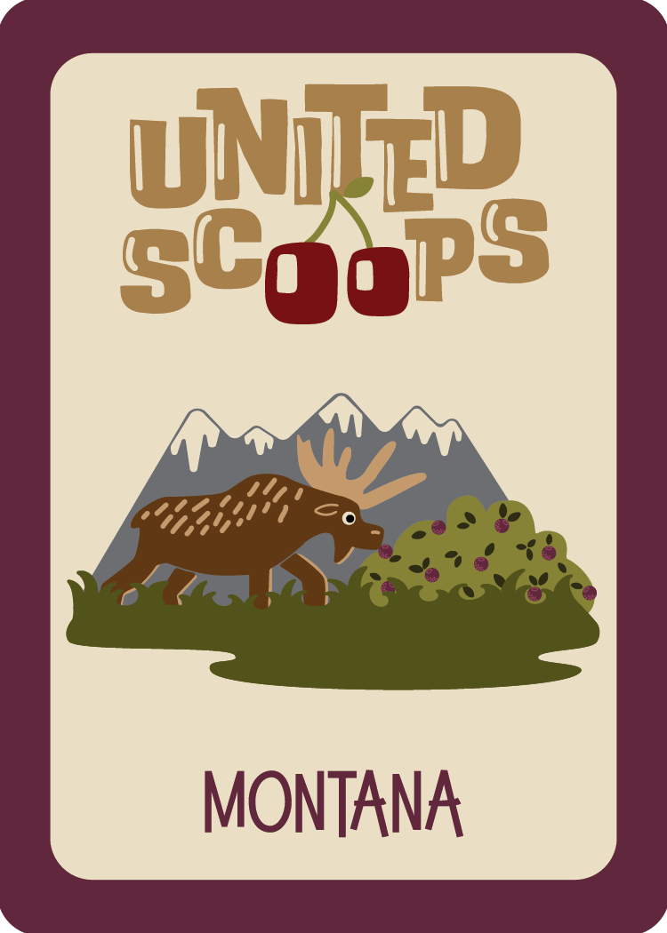 montana card front