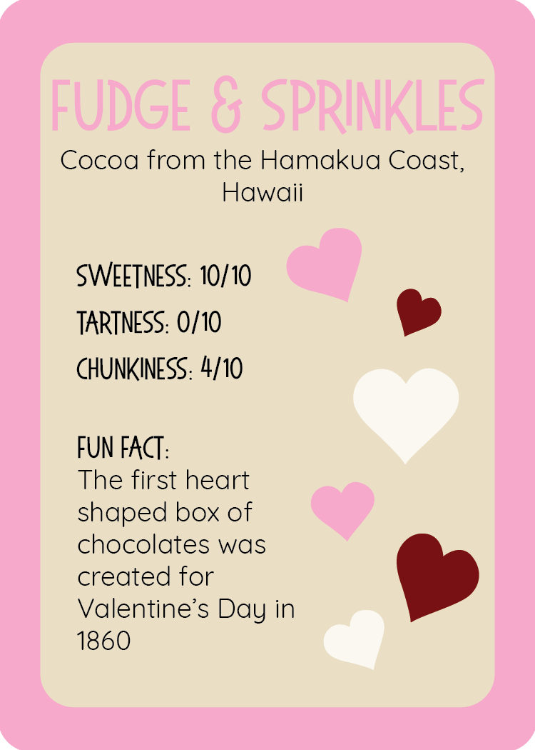 valentines card back