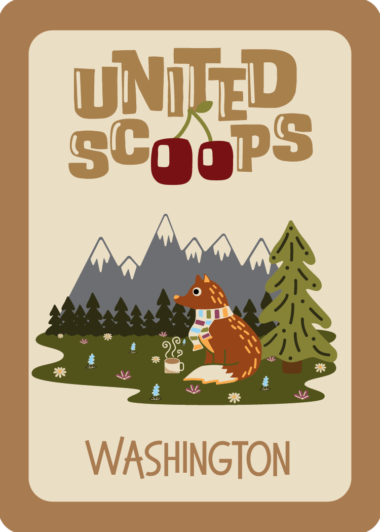 washington card front