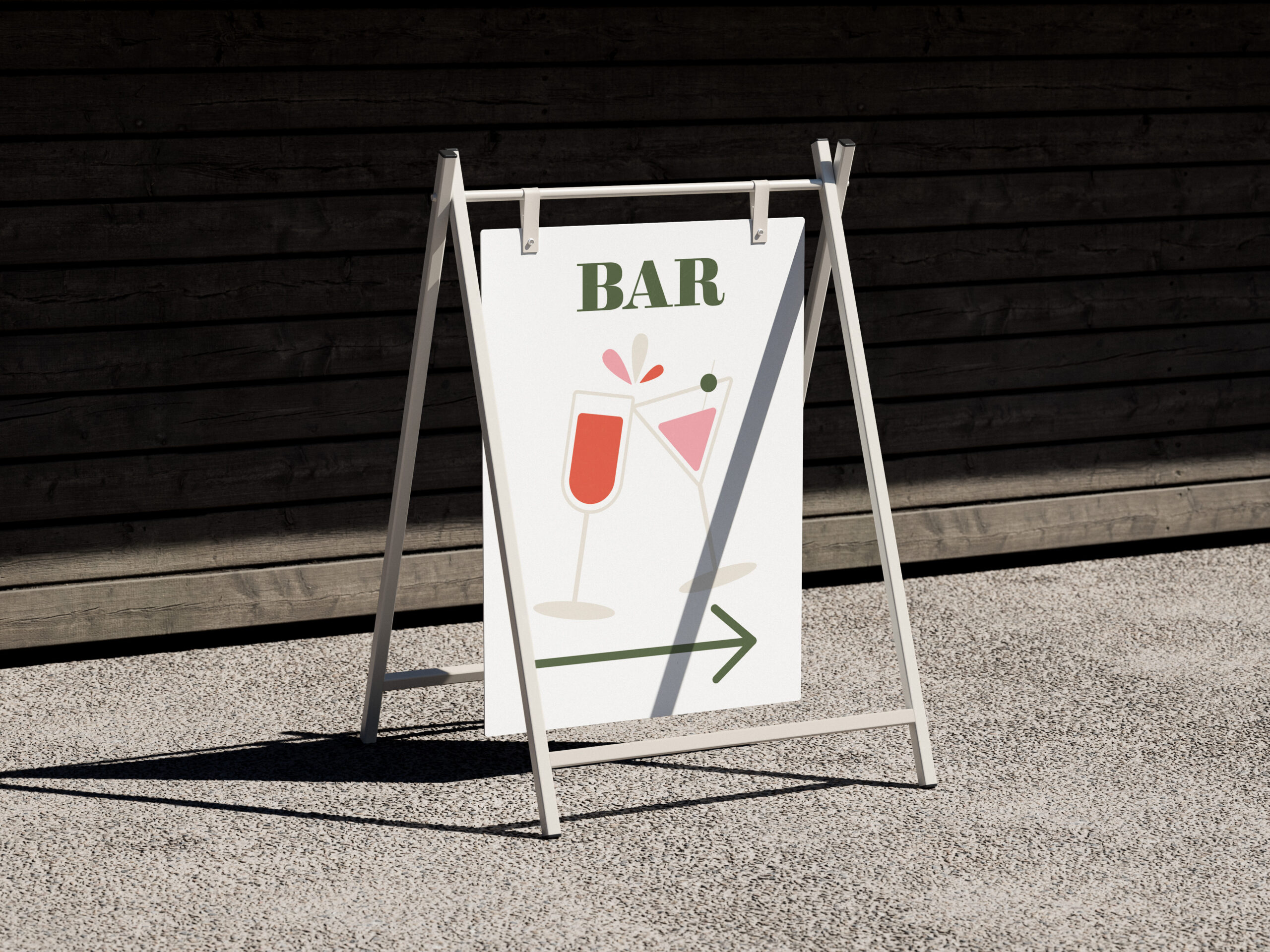bar sign