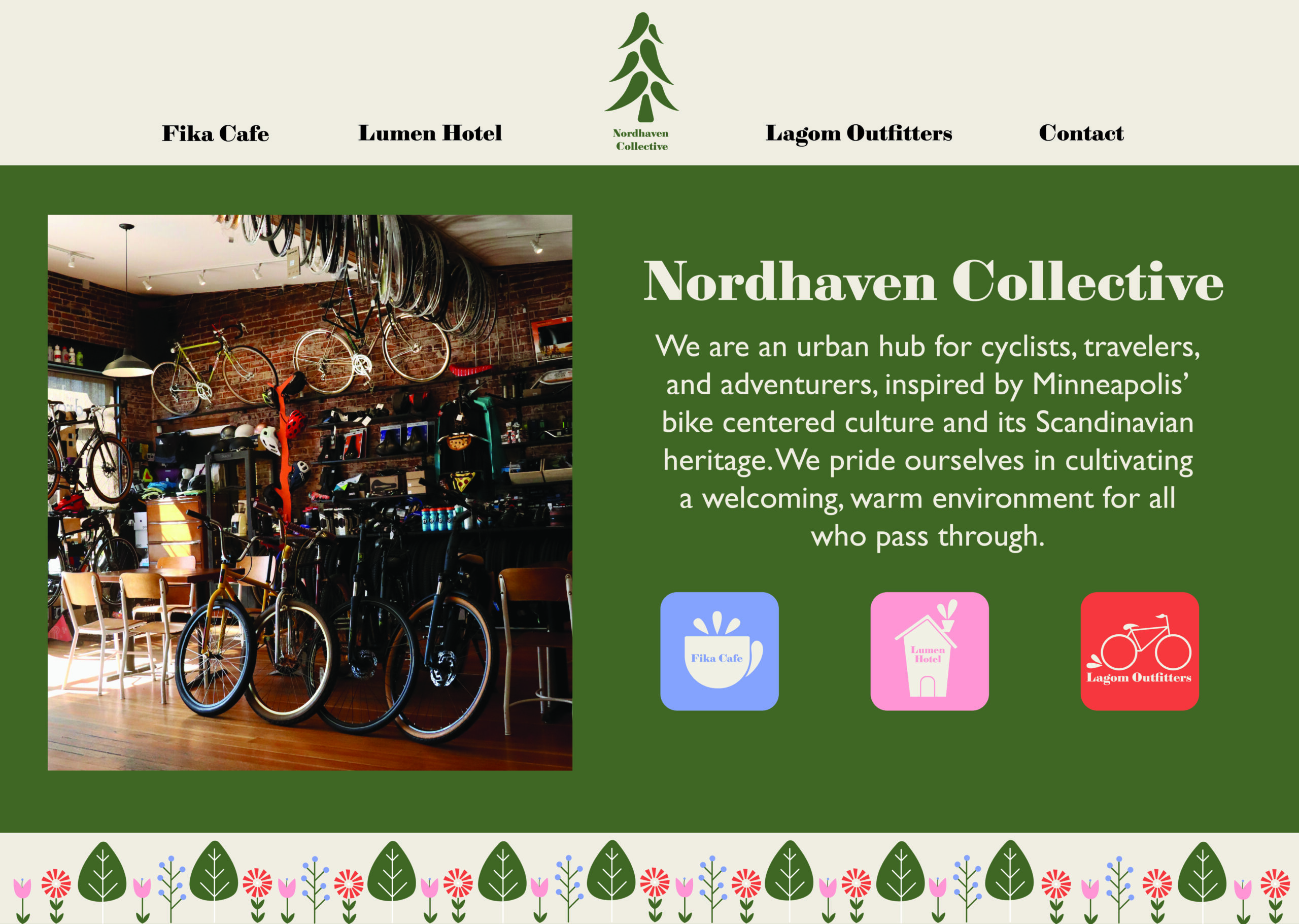 web home page
