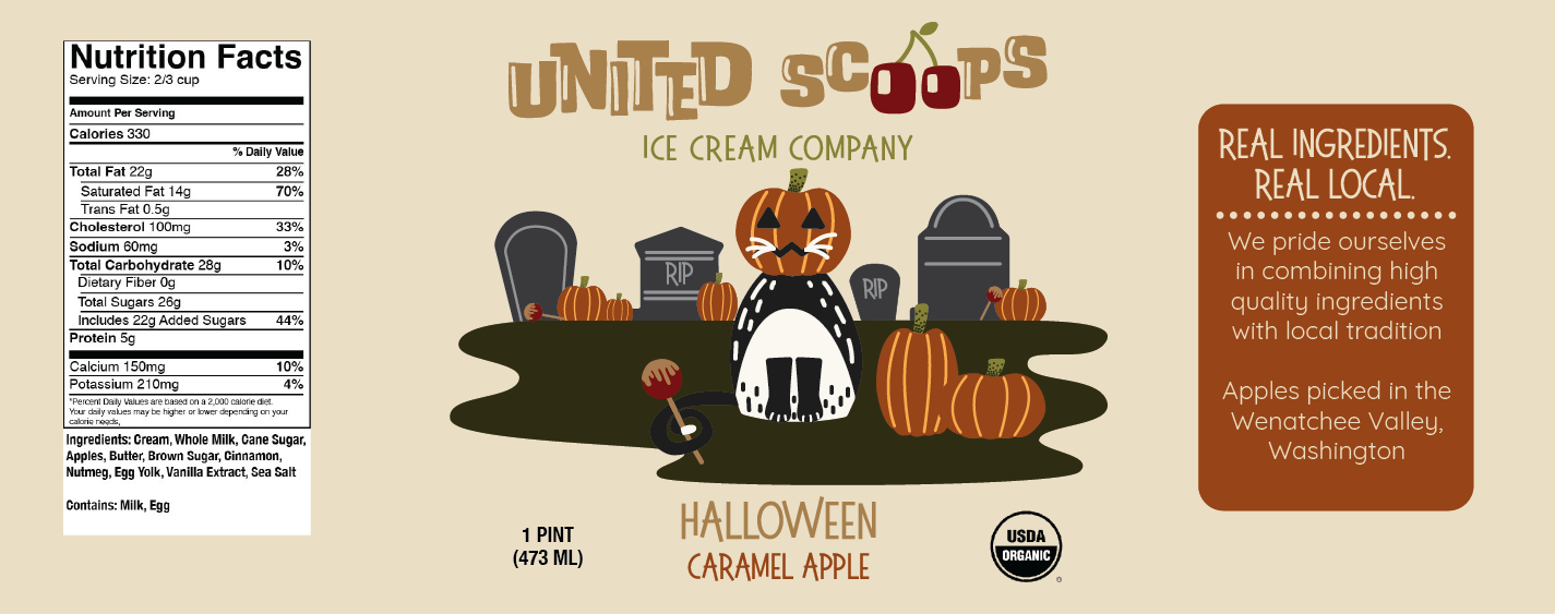 halloween ice cream
