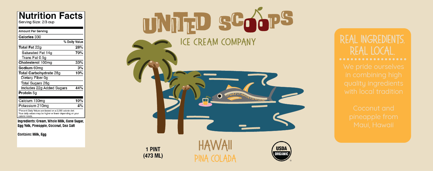 hawaii ice cream