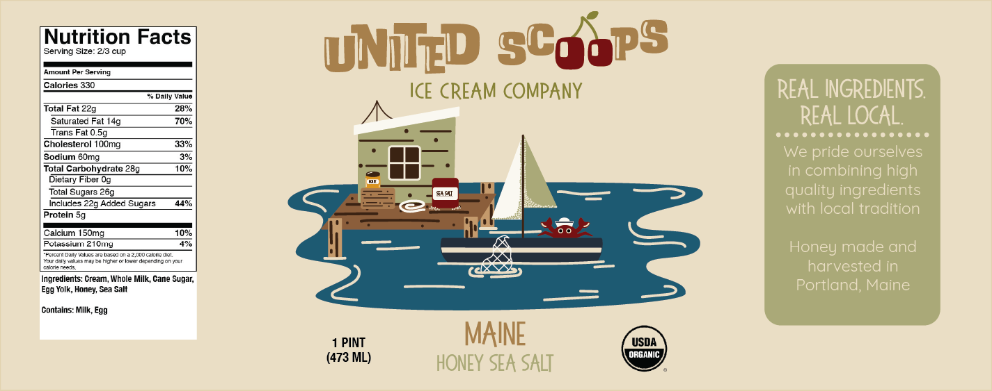 maine ice cream