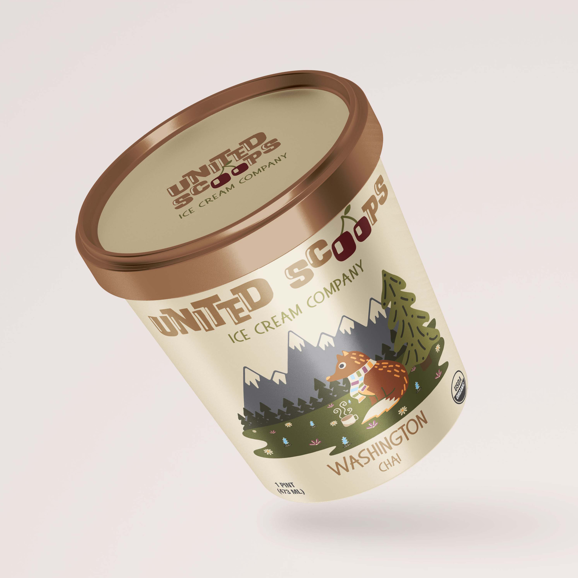 United Scoops Ice Cream Co.