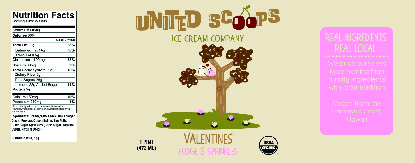 valentines ice cream